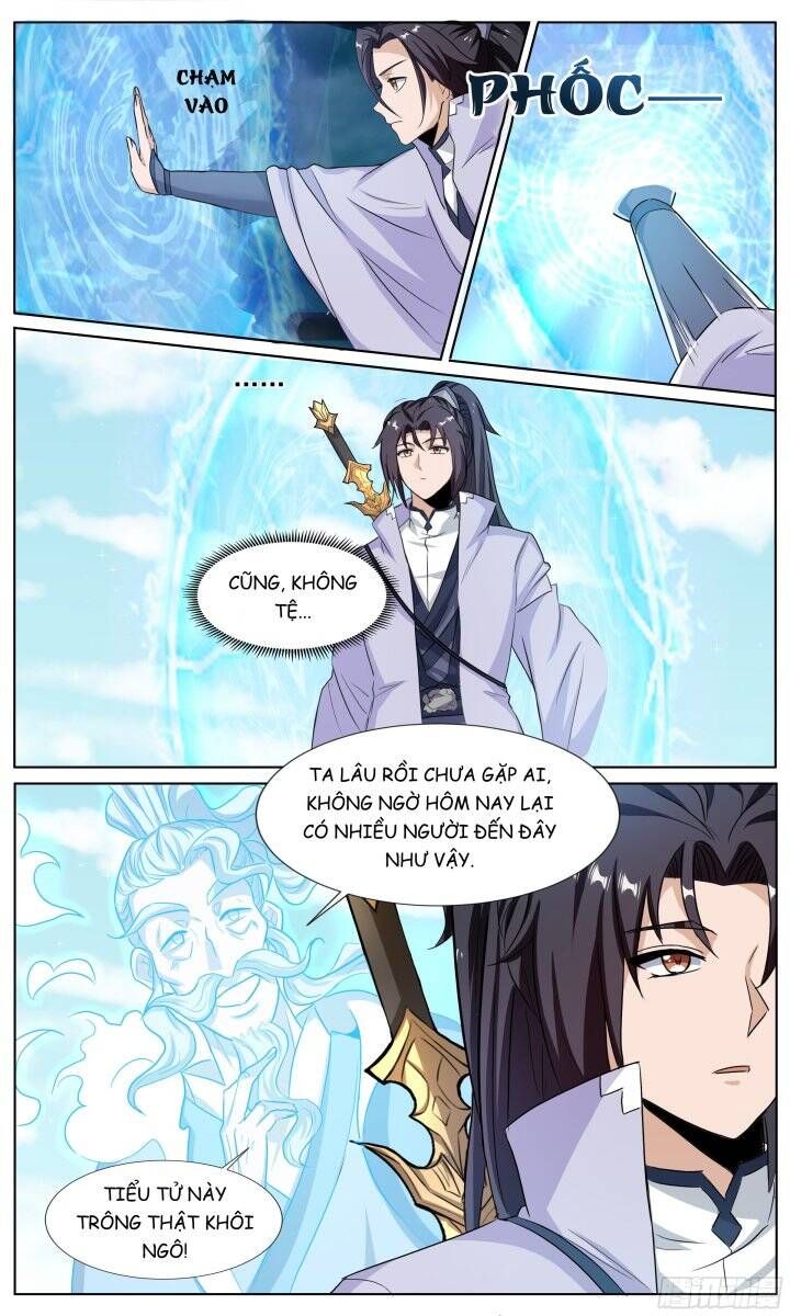 đọc truyện Ta Không Thể Nào Là Kiếm Thần Chương 62 ảnh 4 tại Thiên Thai Truyện