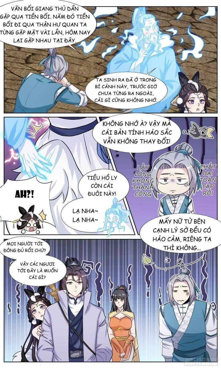 đọc truyện Ta Không Thể Nào Là Kiếm Thần Chương 62 ảnh 5 tại Thiên Thai Truyện