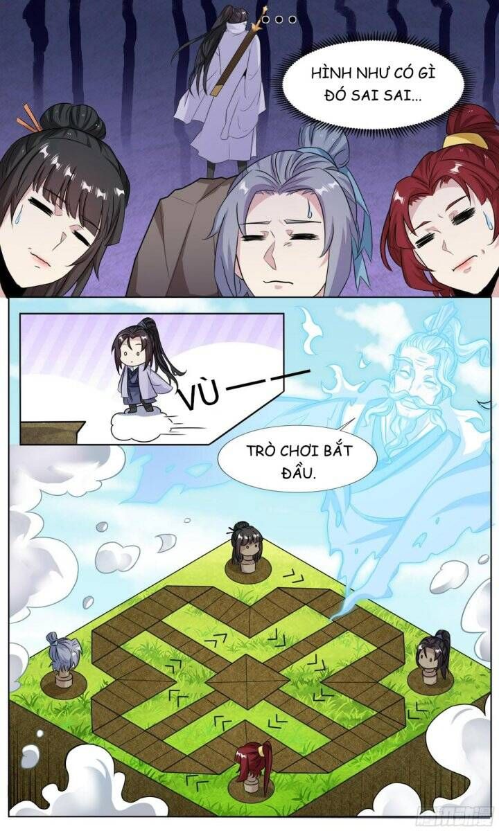 đọc truyện Ta Không Thể Nào Là Kiếm Thần Chương 62 ảnh 11 tại Thiên Thai Truyện