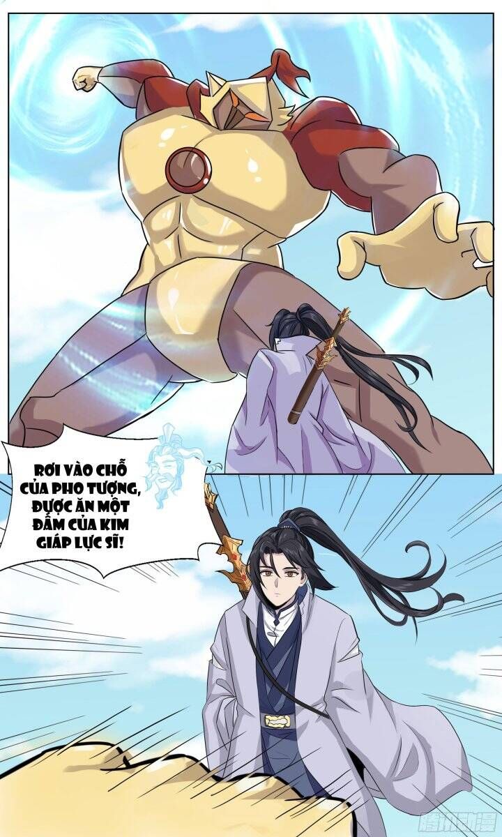 đọc truyện Ta Không Thể Nào Là Kiếm Thần Chương 63 ảnh 3 tại Thiên Thai Truyện