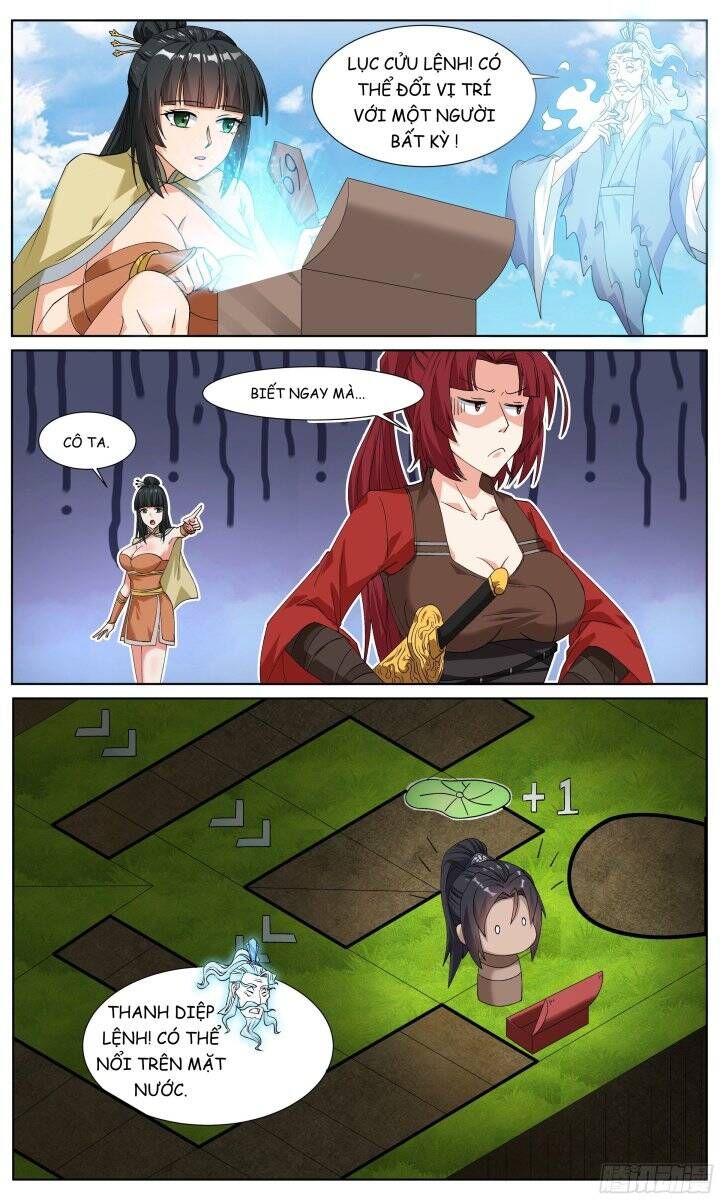 đọc truyện Ta Không Thể Nào Là Kiếm Thần Chương 63 ảnh 12 tại Thiên Thai Truyện