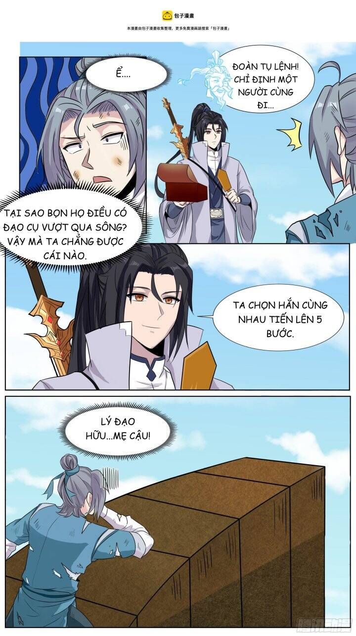 đọc truyện Ta Không Thể Nào Là Kiếm Thần Chương 63 ảnh 14 tại Thiên Thai Truyện