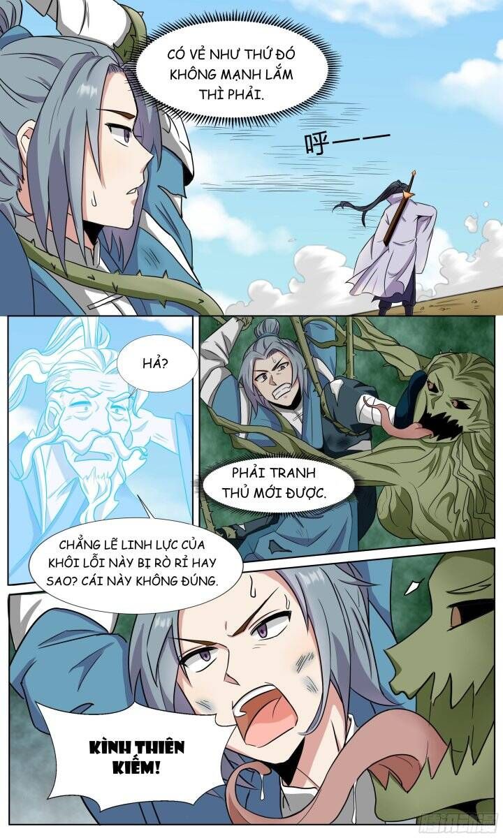 đọc truyện Ta Không Thể Nào Là Kiếm Thần Chương 63 ảnh 5 tại Thiên Thai Truyện