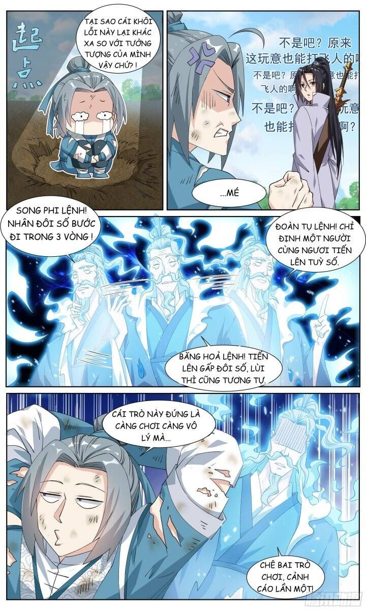 đọc truyện Ta Không Thể Nào Là Kiếm Thần Chương 63 ảnh 8 tại Thiên Thai Truyện