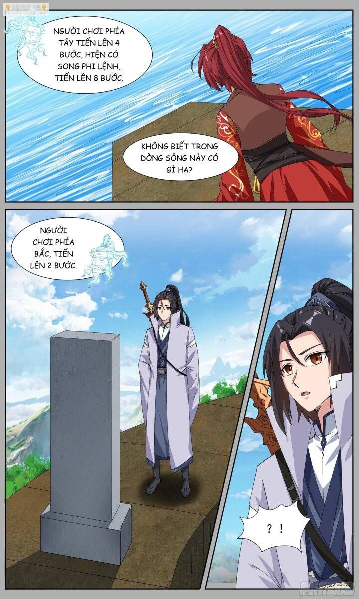 đọc truyện Ta Không Thể Nào Là Kiếm Thần Chương 63 ảnh 9 tại Thiên Thai Truyện