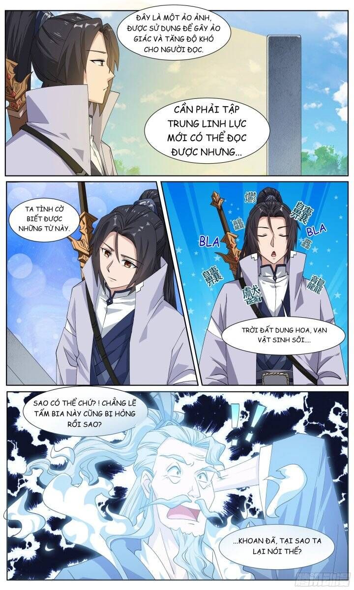 đọc truyện Ta Không Thể Nào Là Kiếm Thần Chương 63 ảnh 11 tại Thiên Thai Truyện