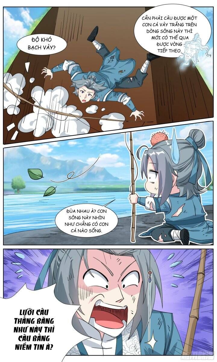 đọc truyện Ta Không Thể Nào Là Kiếm Thần Chương 64 ảnh 3 tại Thiên Thai Truyện