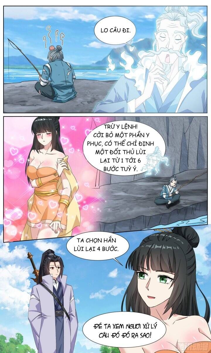 đọc truyện Ta Không Thể Nào Là Kiếm Thần Chương 64 ảnh 4 tại Thiên Thai Truyện