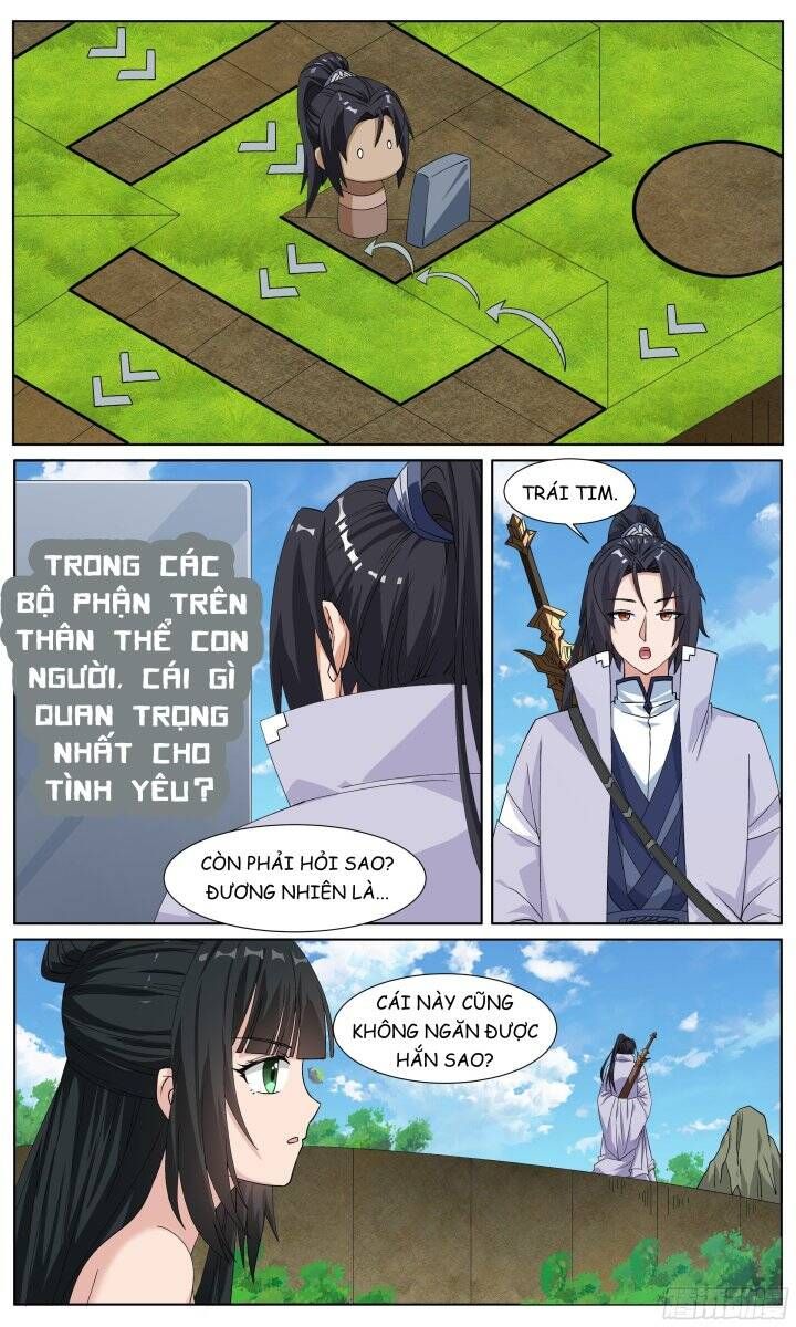 đọc truyện Ta Không Thể Nào Là Kiếm Thần Chương 64 ảnh 5 tại Thiên Thai Truyện