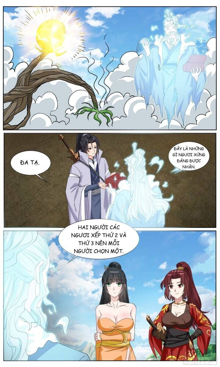 đọc truyện Ta Không Thể Nào Là Kiếm Thần Chương 64 ảnh 8 tại Thiên Thai Truyện