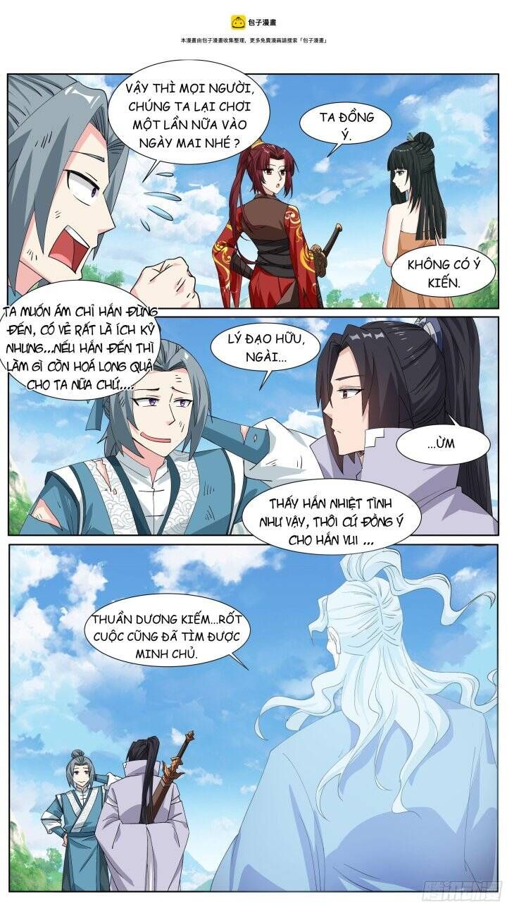 đọc truyện Ta Không Thể Nào Là Kiếm Thần Chương 64 ảnh 10 tại Thiên Thai Truyện