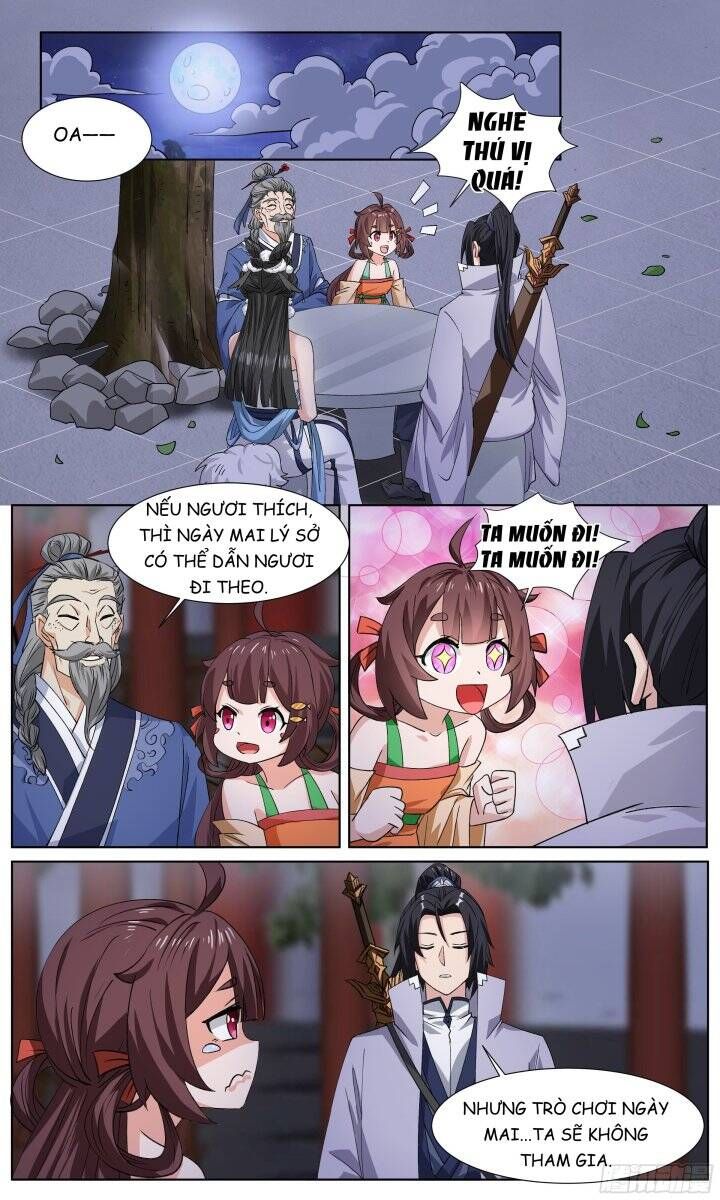 đọc truyện Ta Không Thể Nào Là Kiếm Thần Chương 64 ảnh 11 tại Thiên Thai Truyện