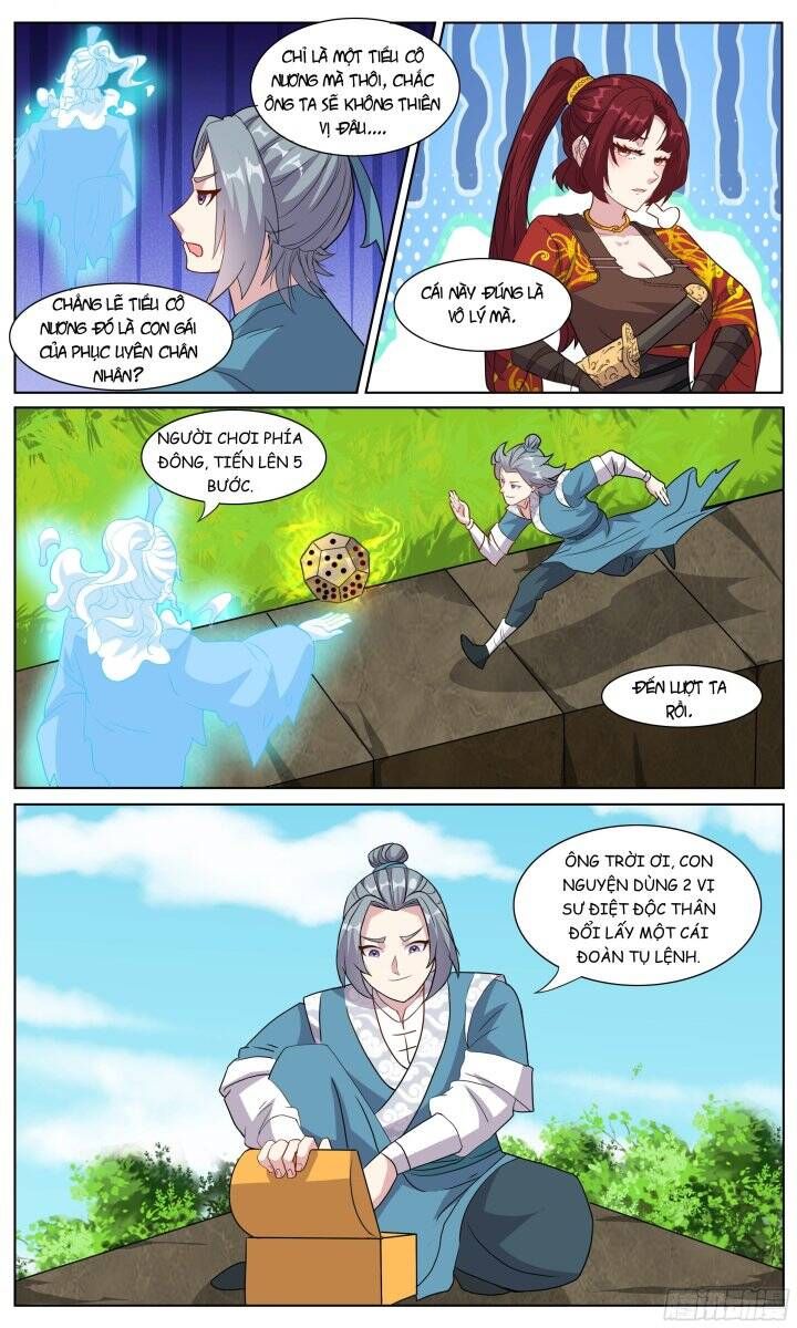 đọc truyện Ta Không Thể Nào Là Kiếm Thần Chương 65 ảnh 7 tại Thiên Thai Truyện