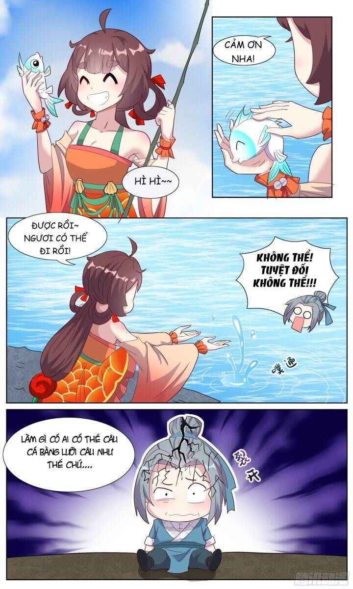 đọc truyện Ta Không Thể Nào Là Kiếm Thần Chương 65 ảnh 11 tại Thiên Thai Truyện