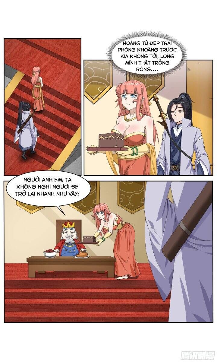 đọc truyện Ta Không Thể Nào Là Kiếm Thần Chương 66 ảnh 13 tại Thiên Thai Truyện