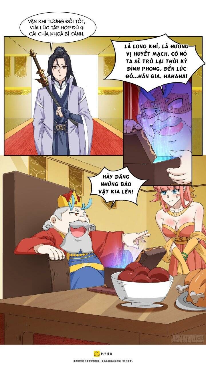 đọc truyện Ta Không Thể Nào Là Kiếm Thần Chương 66 ảnh 14 tại Thiên Thai Truyện