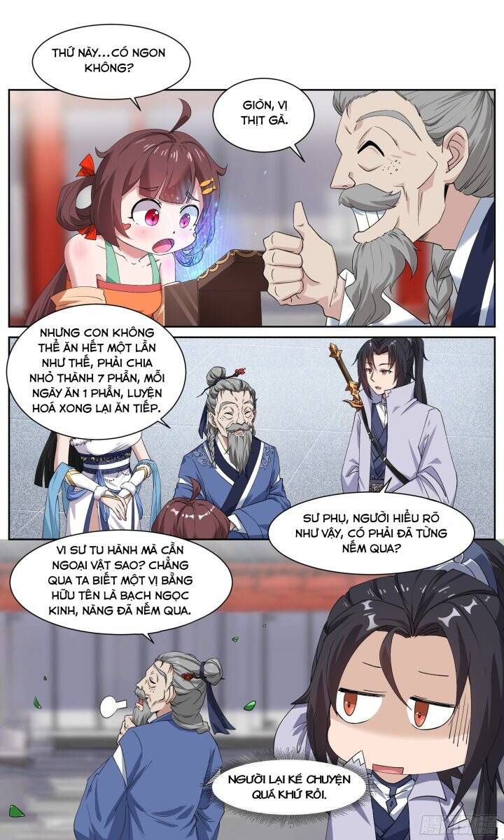 đọc truyện Ta Không Thể Nào Là Kiếm Thần Chương 66 ảnh 5 tại Thiên Thai Truyện