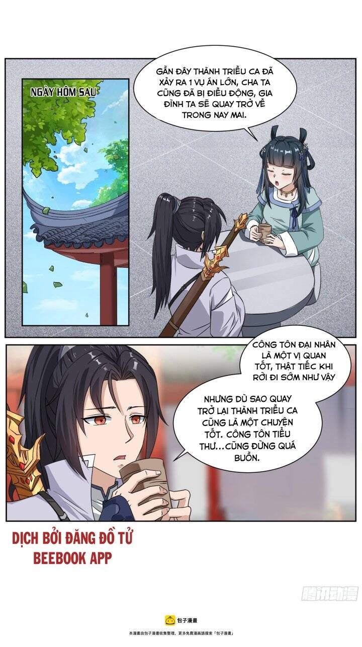 đọc truyện Ta Không Thể Nào Là Kiếm Thần Chương 66 ảnh 6 tại Thiên Thai Truyện