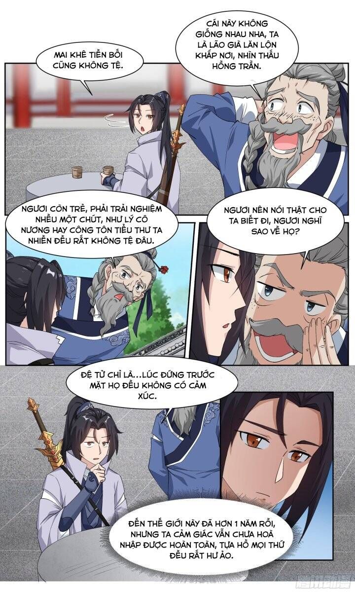 đọc truyện Ta Không Thể Nào Là Kiếm Thần Chương 66 ảnh 9 tại Thiên Thai Truyện