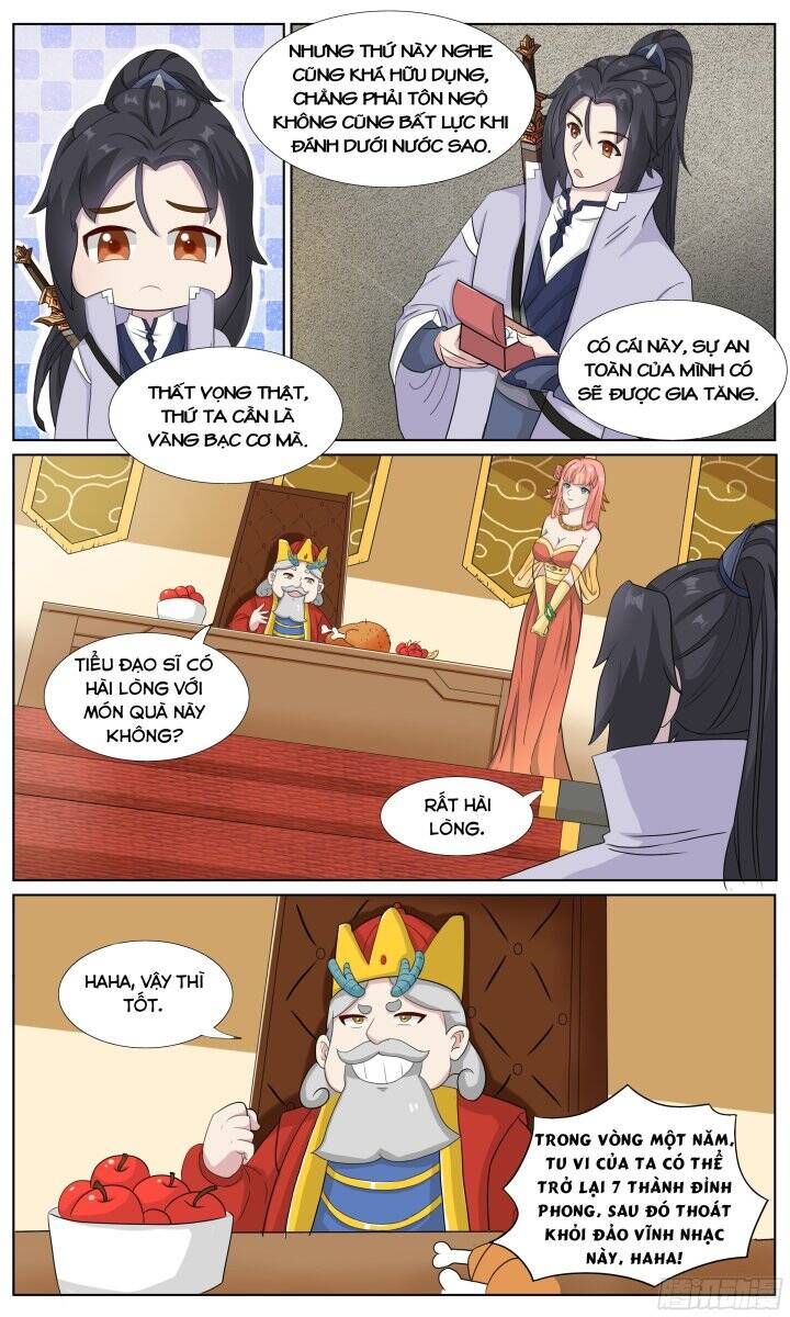 đọc truyện Ta Không Thể Nào Là Kiếm Thần Chương 67 ảnh 4 tại Thiên Thai Truyện