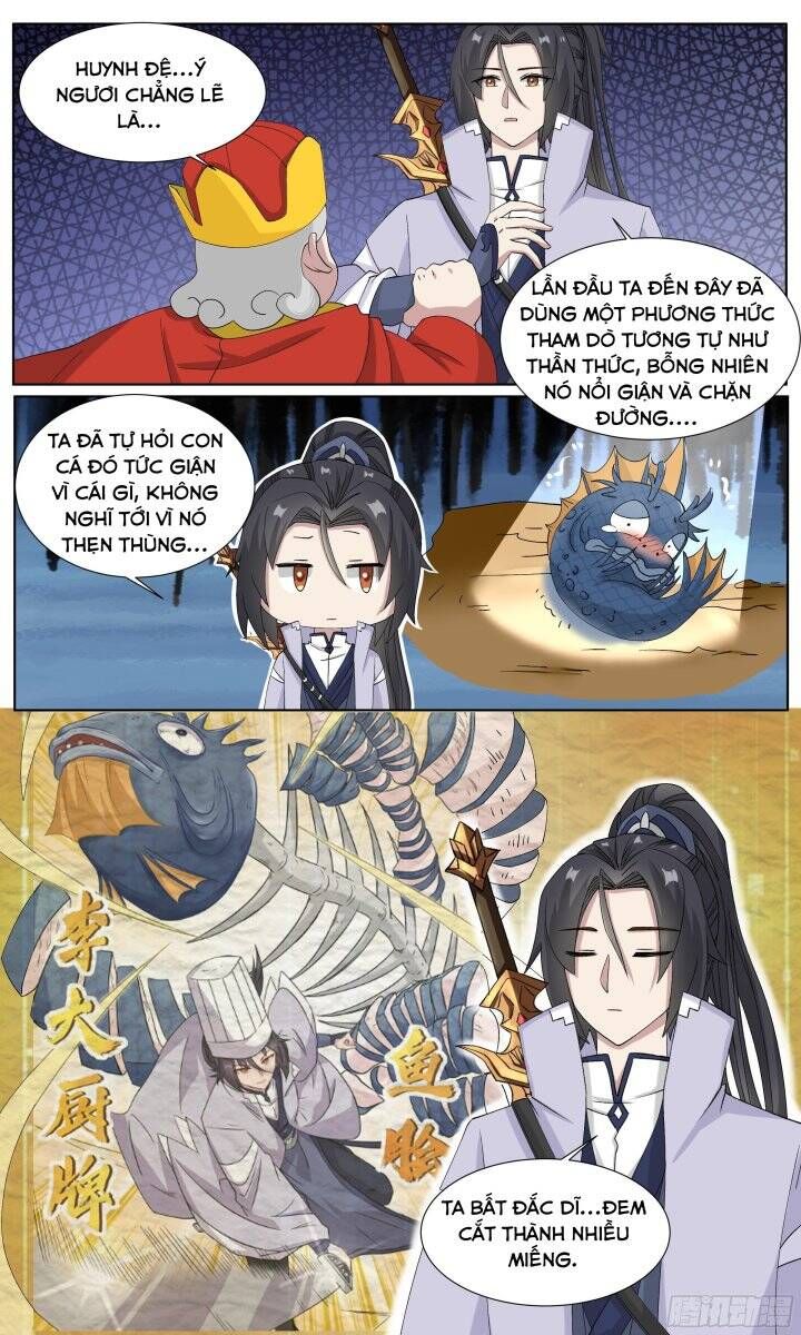 đọc truyện Ta Không Thể Nào Là Kiếm Thần Chương 67 ảnh 7 tại Thiên Thai Truyện