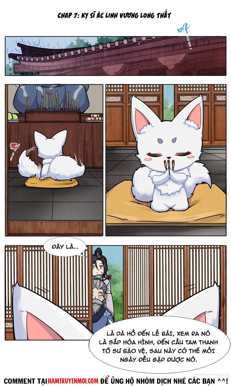 đọc truyện Ta Không Thể Nào Là Kiếm Thần Chương 7 ảnh 3 tại Thiên Thai Truyện