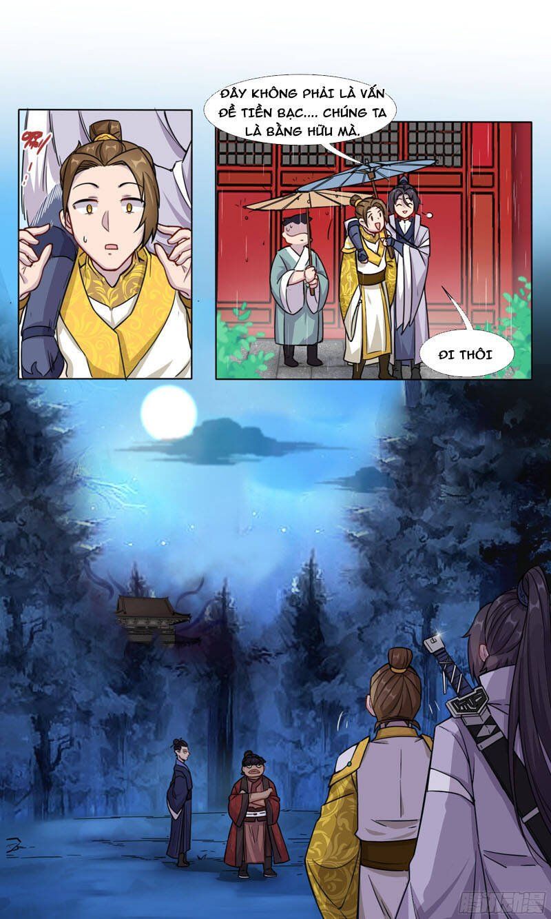 đọc truyện Ta Không Thể Nào Là Kiếm Thần Chương 7 ảnh 13 tại Thiên Thai Truyện