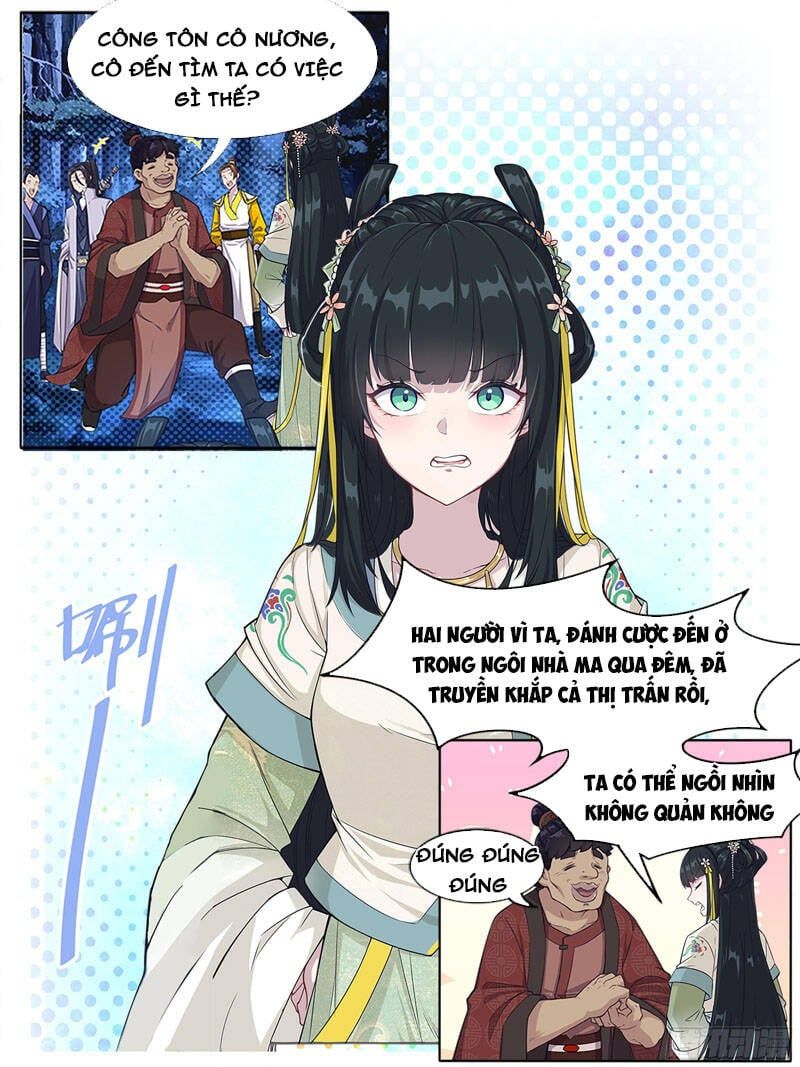 đọc truyện Ta Không Thể Nào Là Kiếm Thần Chương 7 ảnh 15 tại Thiên Thai Truyện