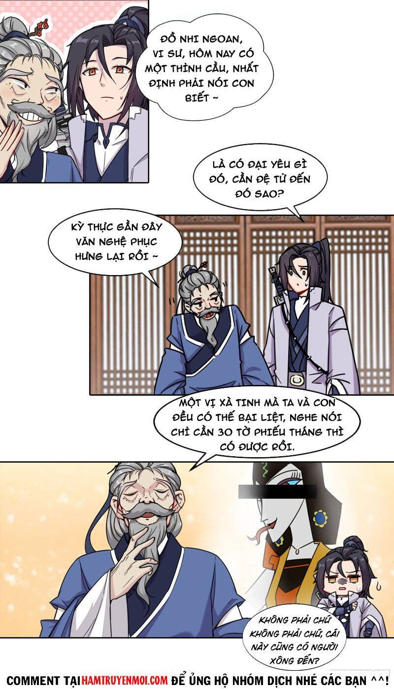 đọc truyện Ta Không Thể Nào Là Kiếm Thần Chương 7 ảnh 16 tại Thiên Thai Truyện