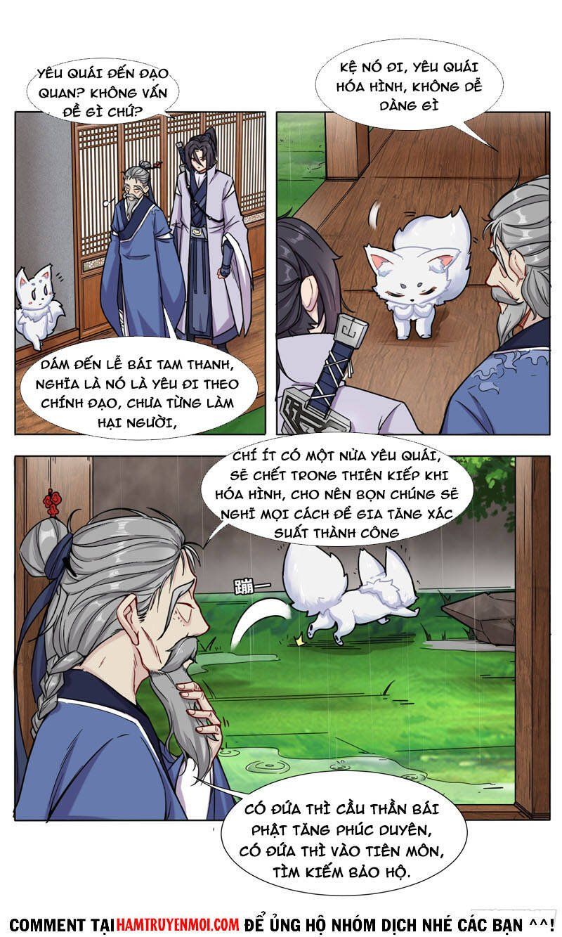 đọc truyện Ta Không Thể Nào Là Kiếm Thần Chương 7 ảnh 4 tại Thiên Thai Truyện