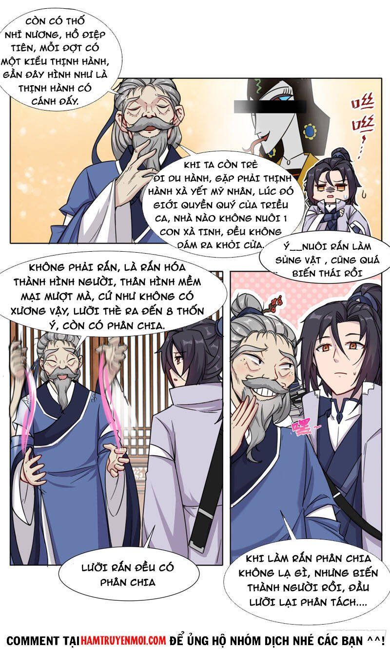 đọc truyện Ta Không Thể Nào Là Kiếm Thần Chương 7 ảnh 6 tại Thiên Thai Truyện