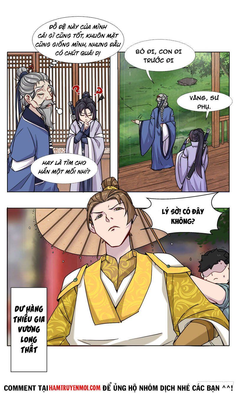 đọc truyện Ta Không Thể Nào Là Kiếm Thần Chương 7 ảnh 7 tại Thiên Thai Truyện