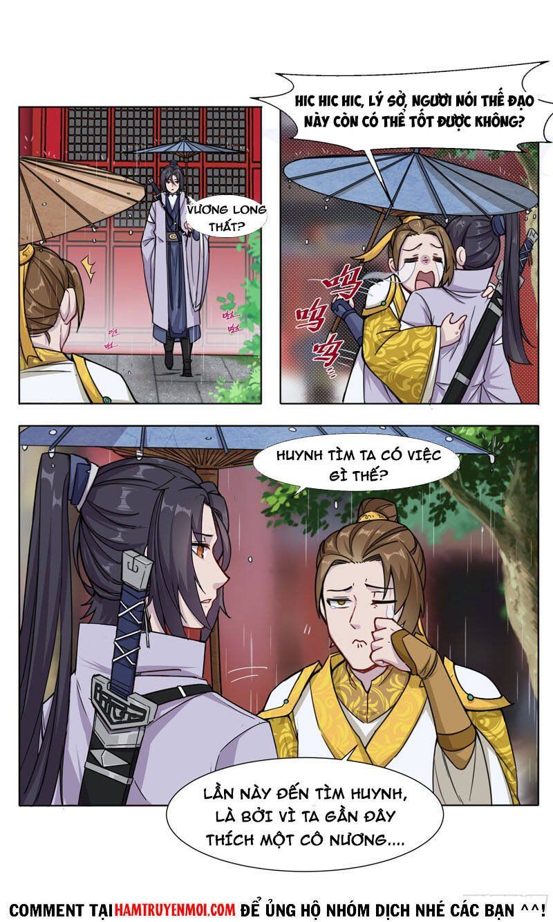 đọc truyện Ta Không Thể Nào Là Kiếm Thần Chương 7 ảnh 9 tại Thiên Thai Truyện