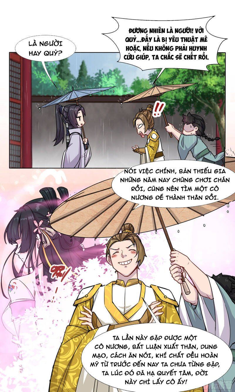 đọc truyện Ta Không Thể Nào Là Kiếm Thần Chương 7 ảnh 10 tại Thiên Thai Truyện