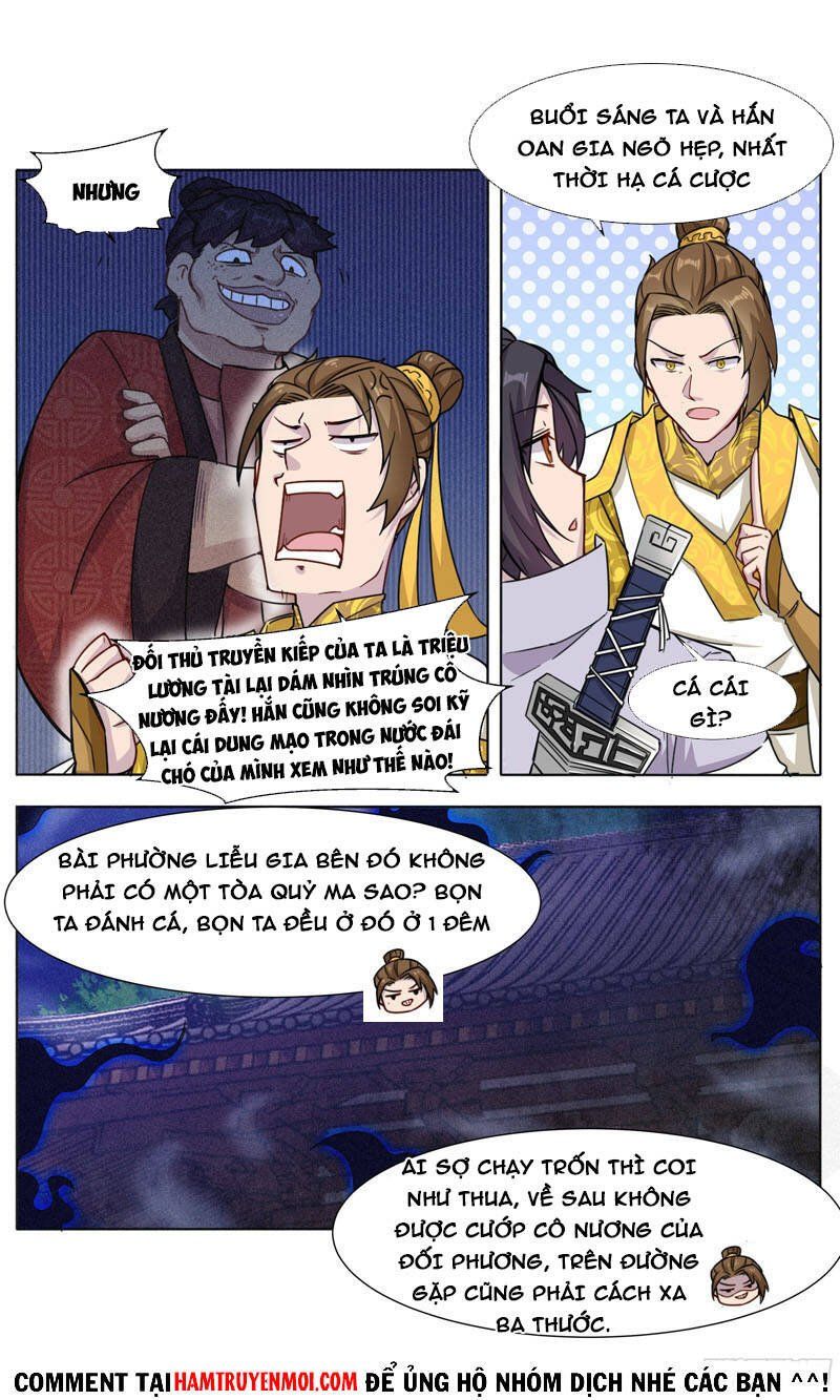 đọc truyện Ta Không Thể Nào Là Kiếm Thần Chương 7 ảnh 11 tại Thiên Thai Truyện