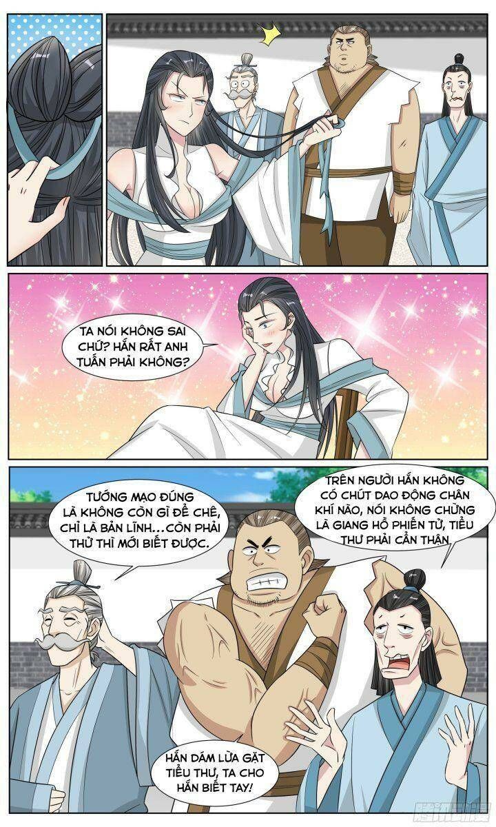 đọc truyện Ta Không Thể Nào Là Kiếm Thần Chương 76 ảnh 7 tại Thiên Thai Truyện