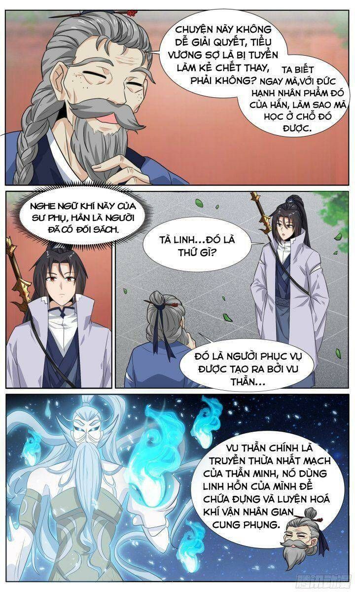 đọc truyện Ta Không Thể Nào Là Kiếm Thần Chương 76 ảnh 10 tại Thiên Thai Truyện