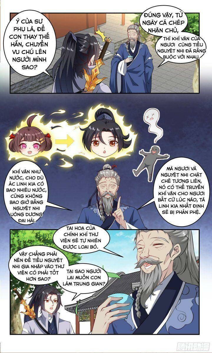 đọc truyện Ta Không Thể Nào Là Kiếm Thần Chương 77 ảnh 4 tại Thiên Thai Truyện