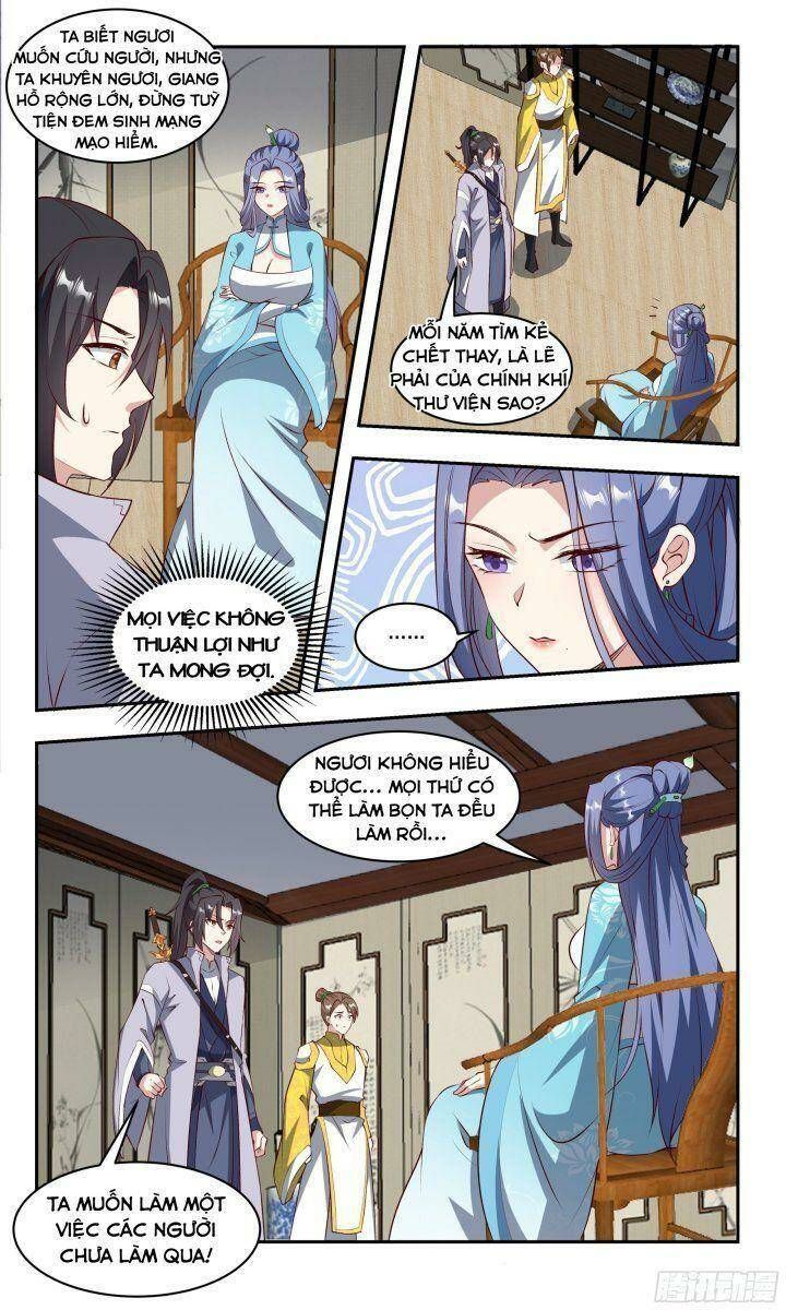 đọc truyện Ta Không Thể Nào Là Kiếm Thần Chương 77 ảnh 10 tại Thiên Thai Truyện