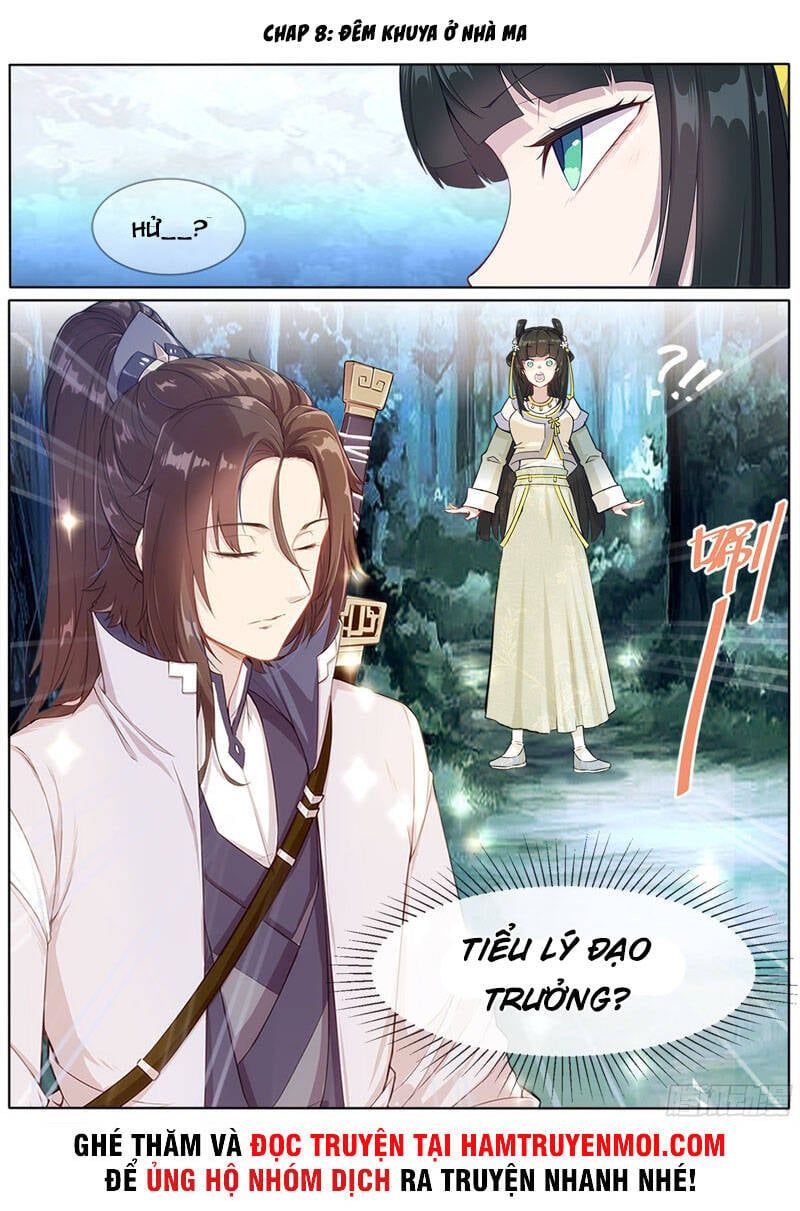 đọc truyện Ta Không Thể Nào Là Kiếm Thần Chương 8 ảnh 3 tại Thiên Thai Truyện