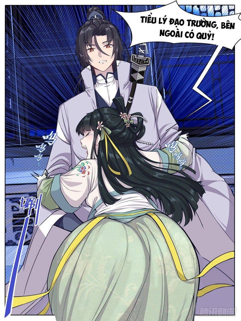 đọc truyện Ta Không Thể Nào Là Kiếm Thần Chương 8 ảnh 12 tại Thiên Thai Truyện