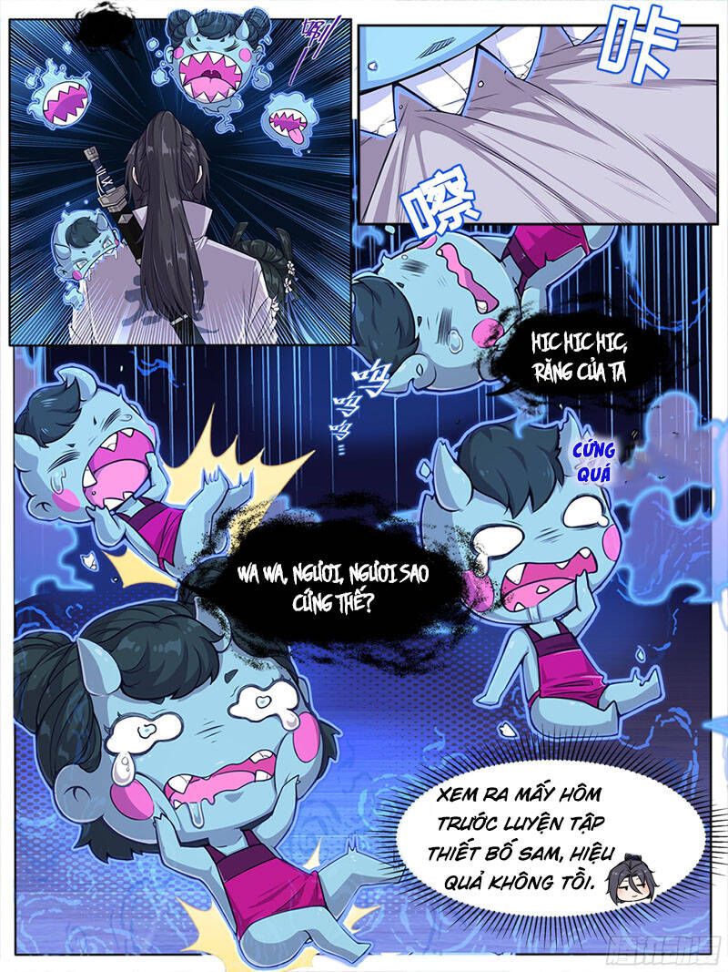 đọc truyện Ta Không Thể Nào Là Kiếm Thần Chương 8 ảnh 13 tại Thiên Thai Truyện