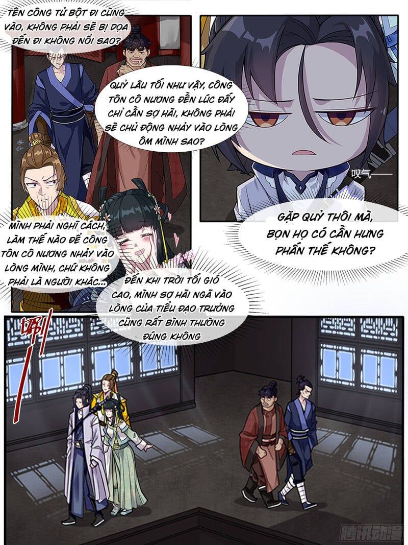 đọc truyện Ta Không Thể Nào Là Kiếm Thần Chương 8 ảnh 6 tại Thiên Thai Truyện