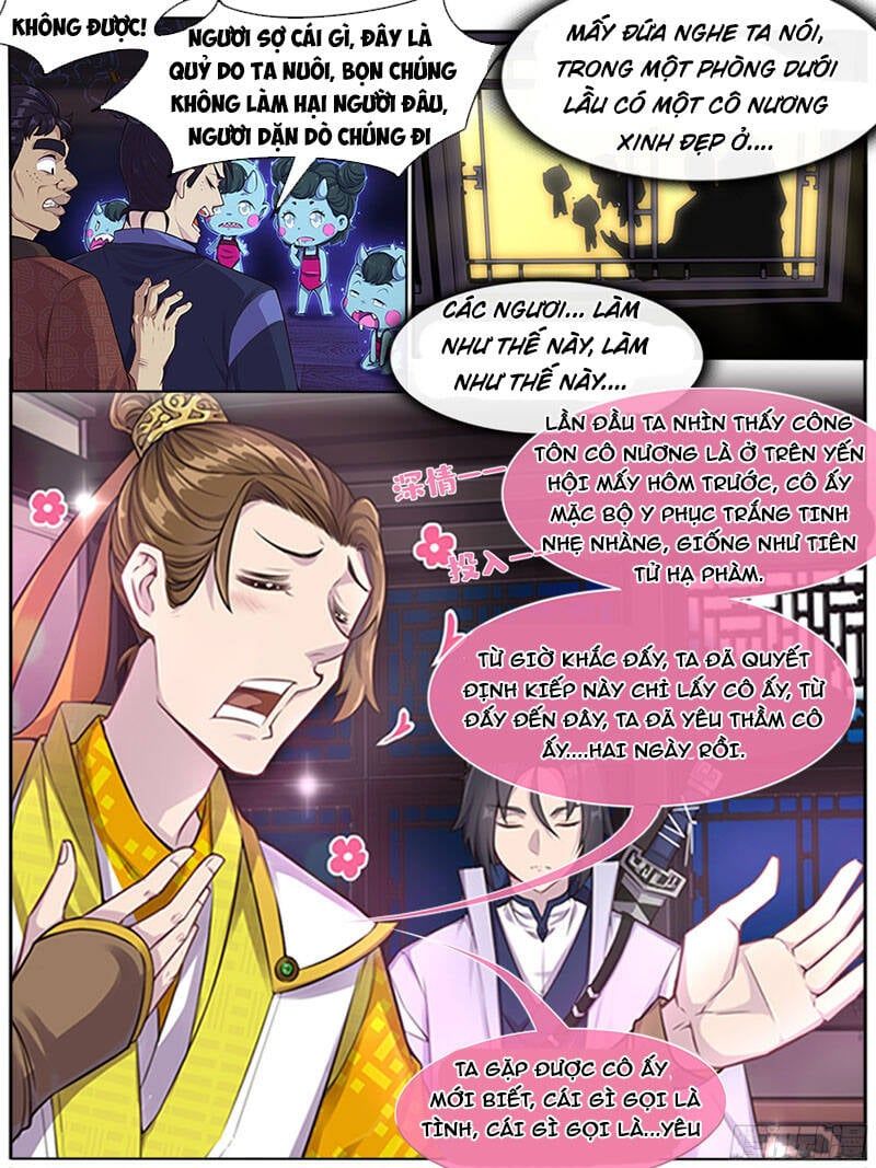 đọc truyện Ta Không Thể Nào Là Kiếm Thần Chương 8 ảnh 9 tại Thiên Thai Truyện