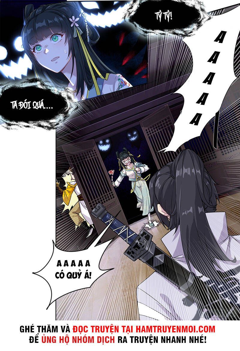 đọc truyện Ta Không Thể Nào Là Kiếm Thần Chương 8 ảnh 11 tại Thiên Thai Truyện