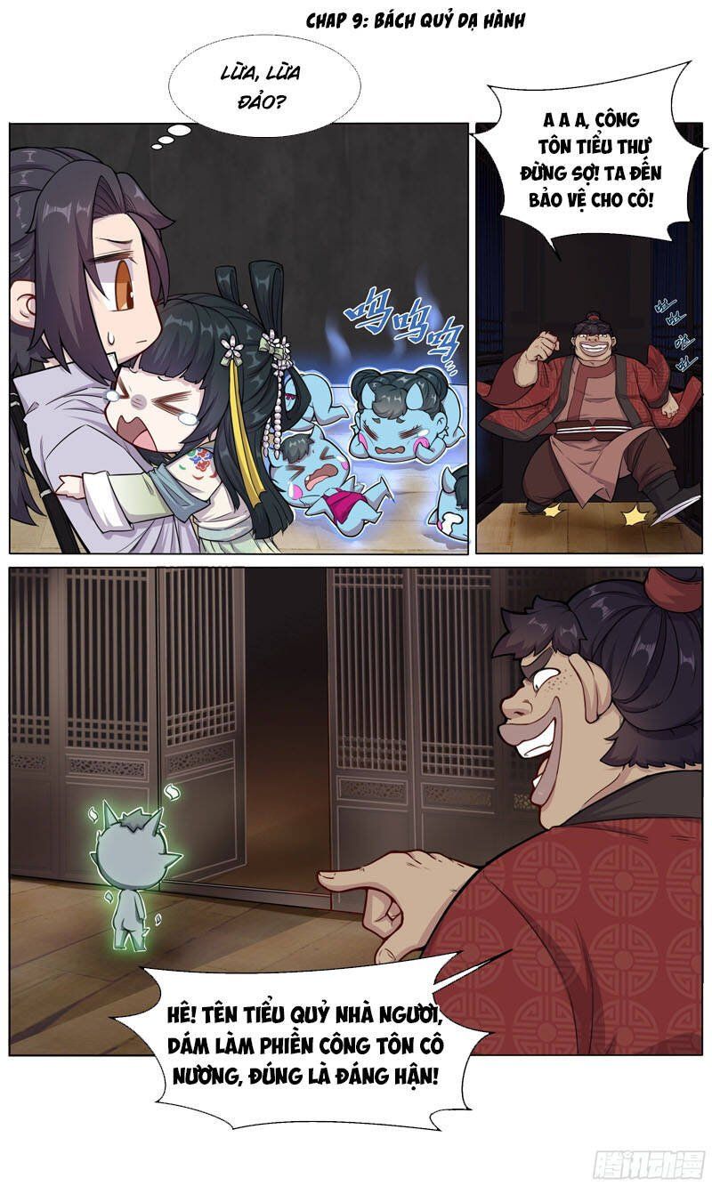 đọc truyện Ta Không Thể Nào Là Kiếm Thần Chương 9 ảnh 3 tại Thiên Thai Truyện