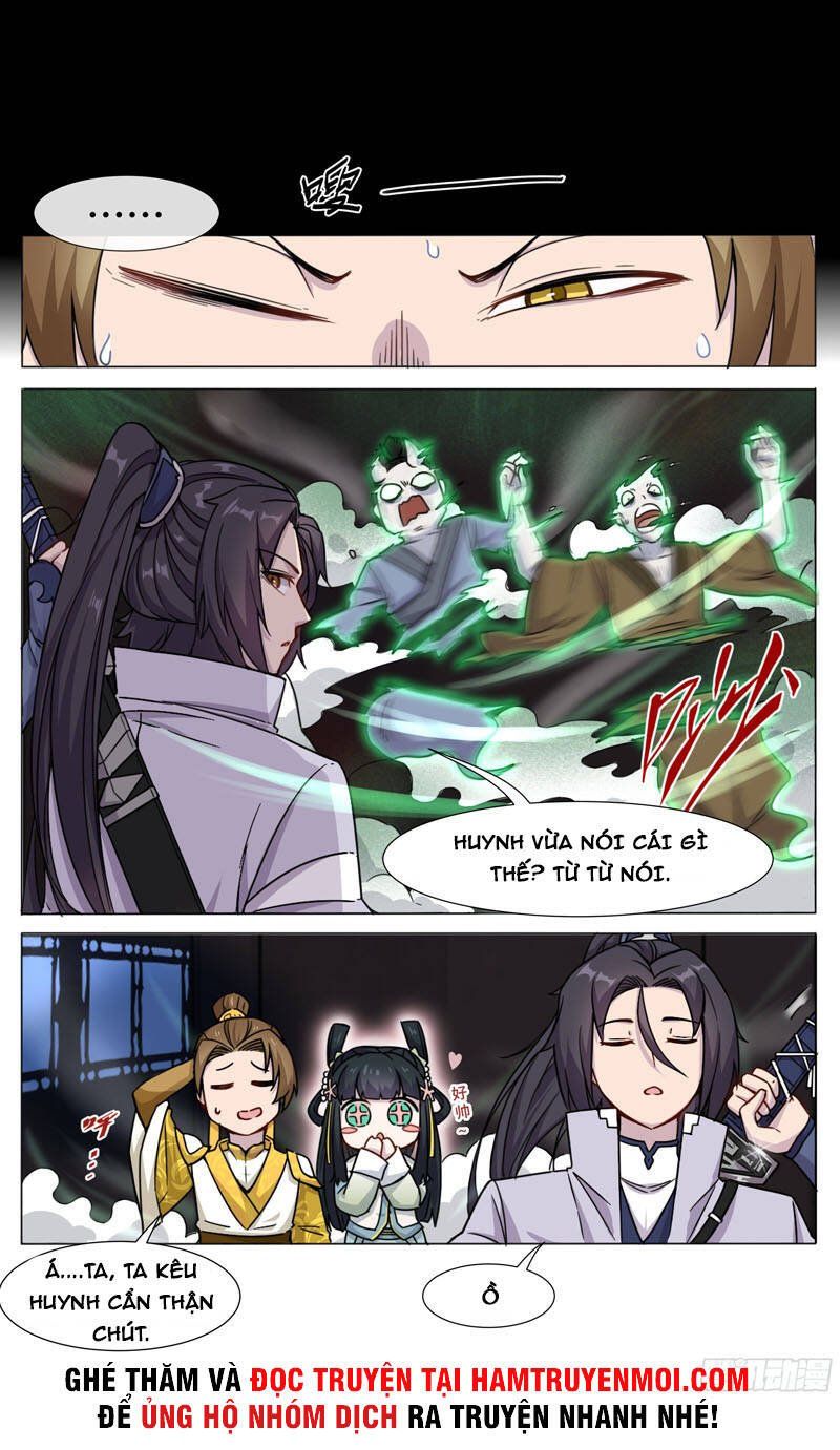 đọc truyện Ta Không Thể Nào Là Kiếm Thần Chương 9 ảnh 12 tại Thiên Thai Truyện