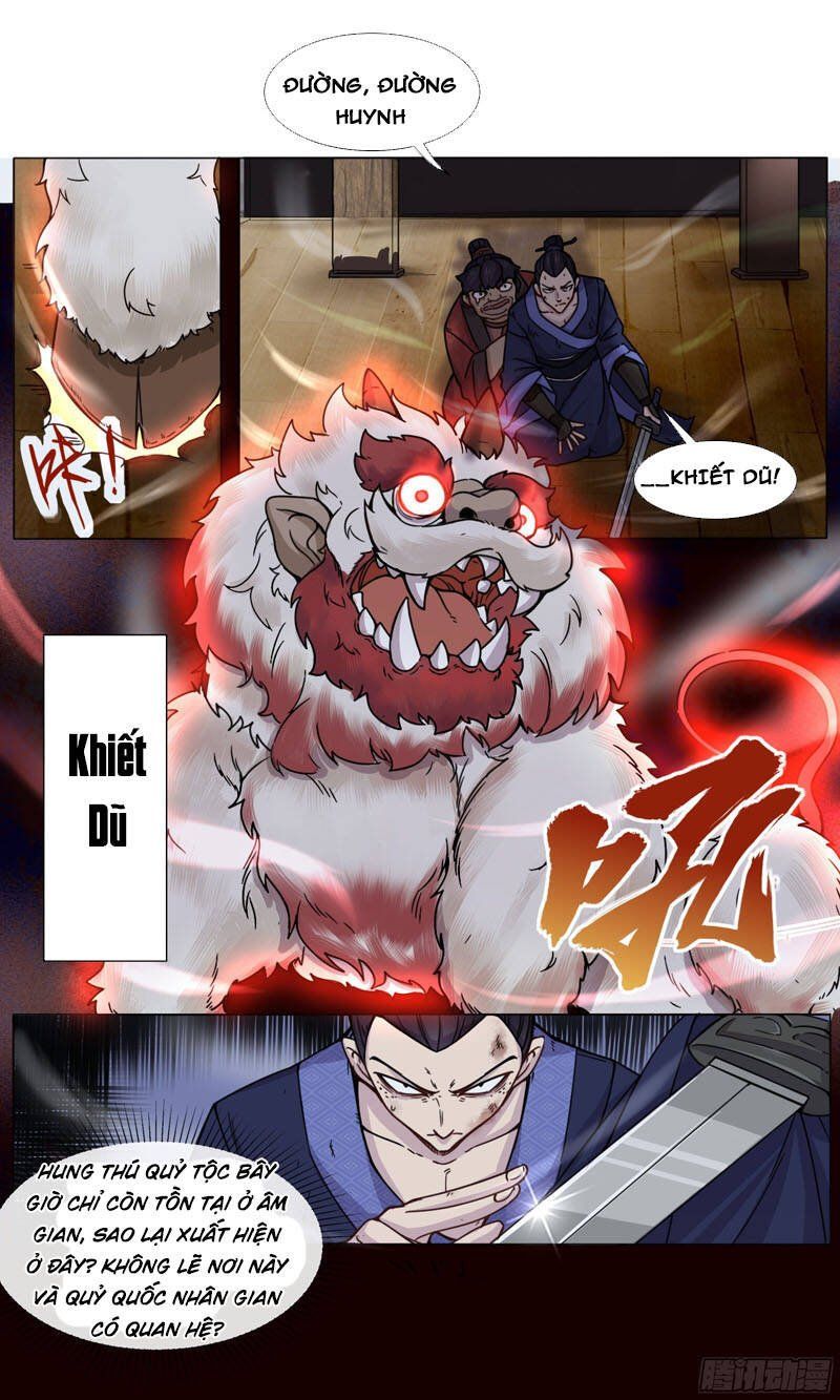 đọc truyện Ta Không Thể Nào Là Kiếm Thần Chương 9 ảnh 13 tại Thiên Thai Truyện