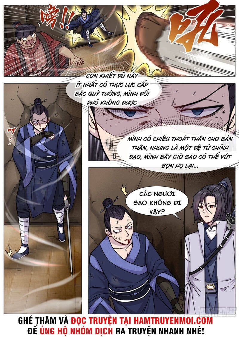 đọc truyện Ta Không Thể Nào Là Kiếm Thần Chương 9 ảnh 14 tại Thiên Thai Truyện