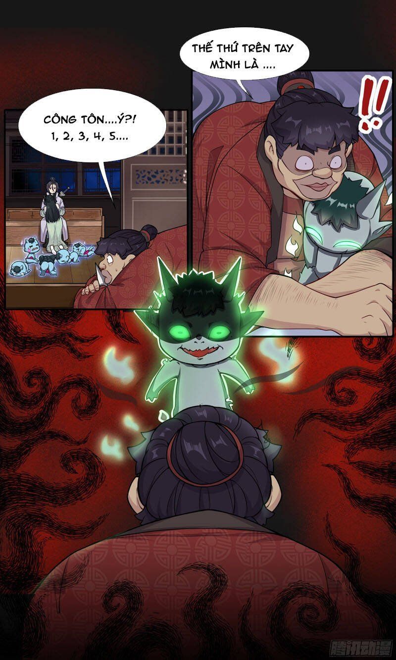 đọc truyện Ta Không Thể Nào Là Kiếm Thần Chương 9 ảnh 5 tại Thiên Thai Truyện